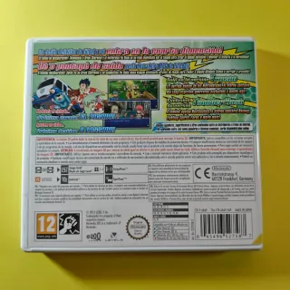 Inazuma Eleven Go Chrono Stones Trueno 3DS