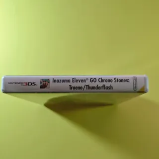 Inazuma Eleven Go Chrono Stones Trueno 3DS