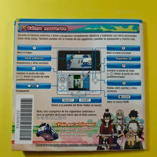 Inazuma Eleven Go Chrono Stones Trueno 3DS