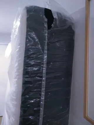 Somier multilaminas y colchón(29cm) 150x190