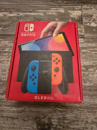Nintendo Switch Oled come nuova!!