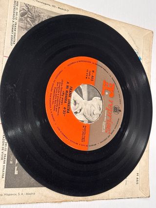 Vinilo Single Frank Sinatra (2 Und.)