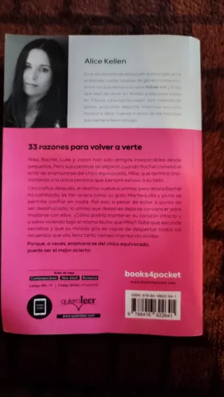 33 Razones para volver a verte (Spanish Edition)