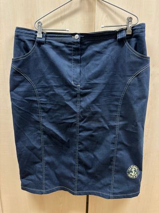 Falda vaquera mujer talla Y
