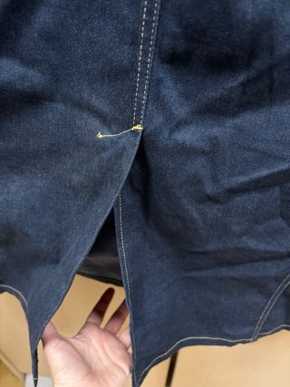 Falda vaquera mujer talla Y