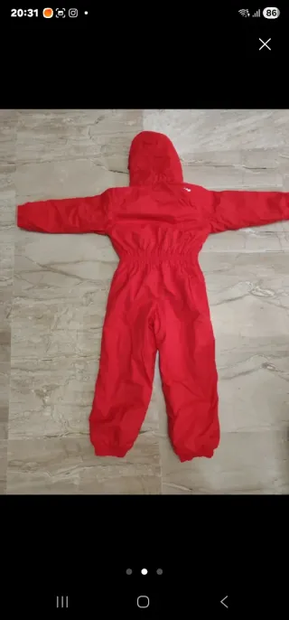 Mono de nieve para niño Talla 8 Medida 125 - 132cm