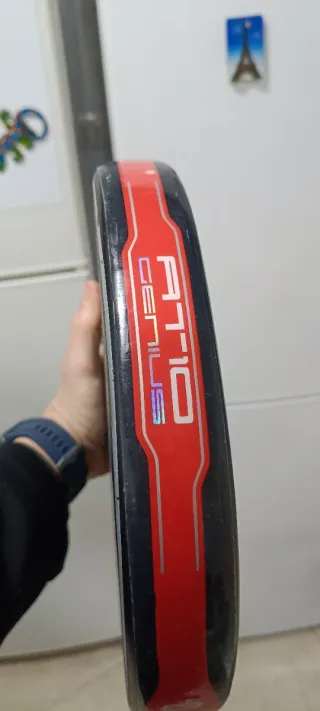 Pala Padel NOX AT10 Genius 18K Agustín Tapia