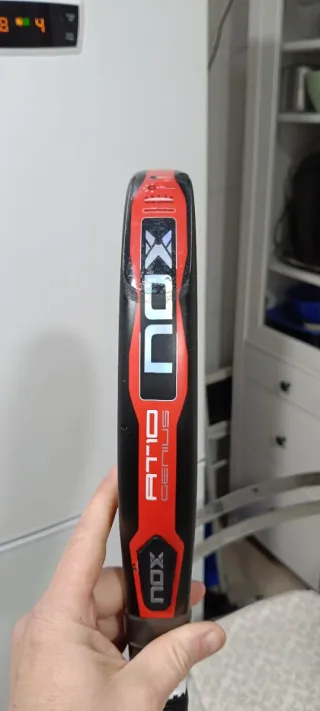 Pala Padel NOX AT10 Genius 18K Agustín Tapia