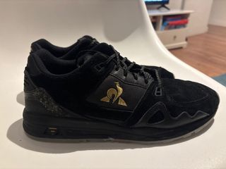 Zapatillas Le Coq Sportif Talla 43 Negras Doradas