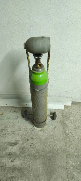 Botella de buceo 10L 300 bar