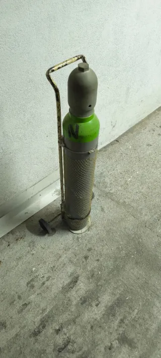 Botella de buceo 10L 300 bar