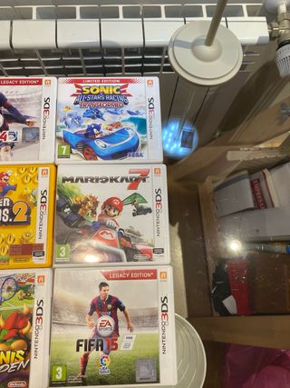 Nintendo 3DS Blu + 12 Giochi