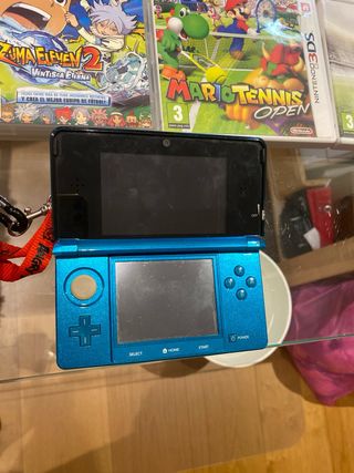 Nintendo 3DS Blu + 12 Giochi