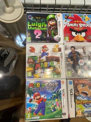 Nintendo 3DS Blu + 12 Giochi