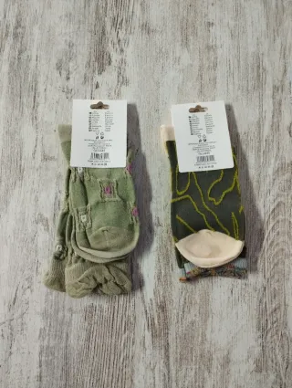 2 Pares Calcetines G&C GREEN COTTON Talla 35-40