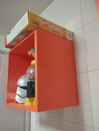 Cubos ikea con anclajes de regalo