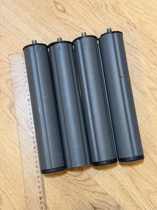 Patas para somier/base tapizada