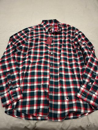 Camisa El Ganso Cuadros Talla M