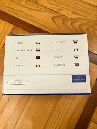 Bol de cristal Villeroy & Boch