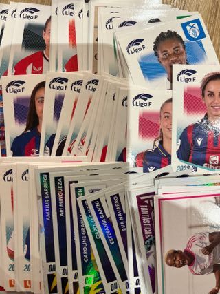 Lote 100 cromos Liga F 2023-24