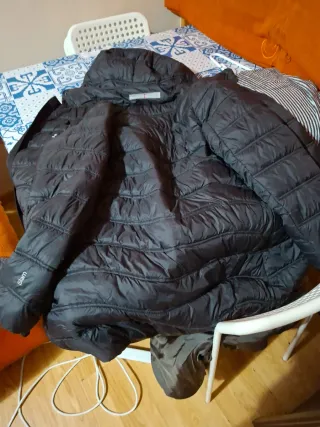 Chaqueta SLAM Mujer Negra