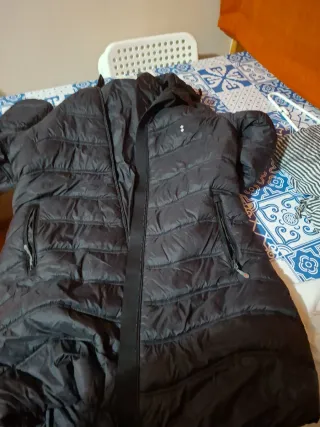 Chaqueta SLAM Mujer Negra
