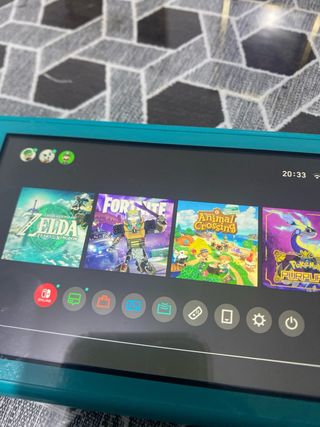 Nintendo Switch Lite Verde 32GB