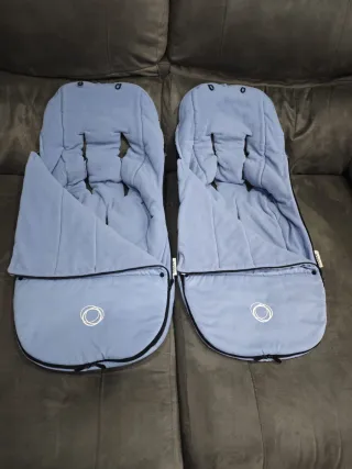 Conjunto de dos Saco Bugaboo Azul