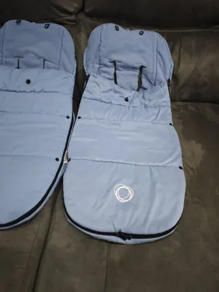 Conjunto de dos Saco Bugaboo Azul