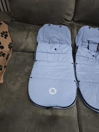 Conjunto de dos Saco Bugaboo Azul