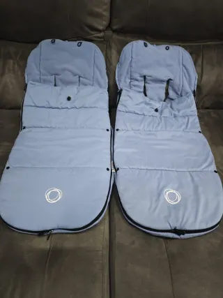 Conjunto de dos Saco Bugaboo Azul