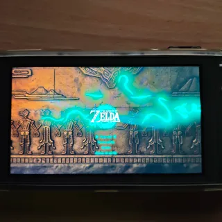 Zelda Tears of the Kingdom Nintendo Switch