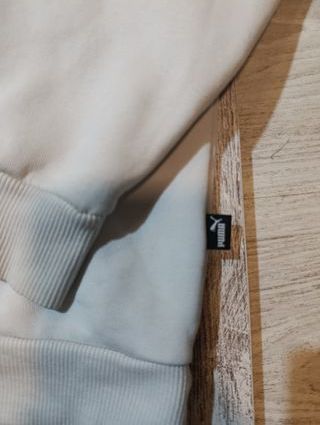 Sudadera Blanca Puma L
