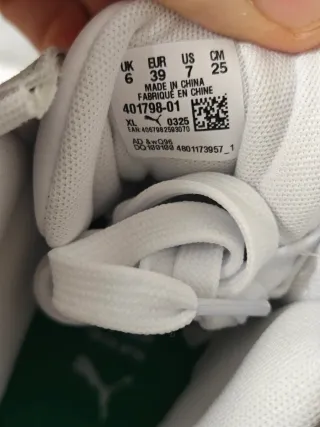 Sneakers Puma Tg 39 Nuove