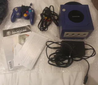 Nintendo GAMECUBE y TV