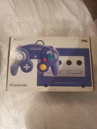 Nintendo GAMECUBE y TV