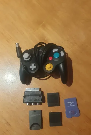 Nintendo GAMECUBE y TV