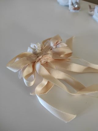 Lazo para pelo o vestido de comunión