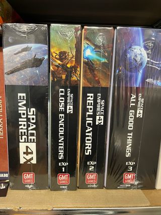 Space Empires 4x + 3 Exp.