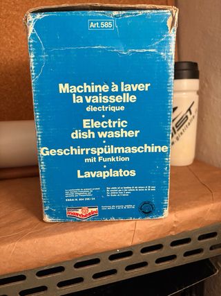 Lavastoviglie giocattolo Sabrina