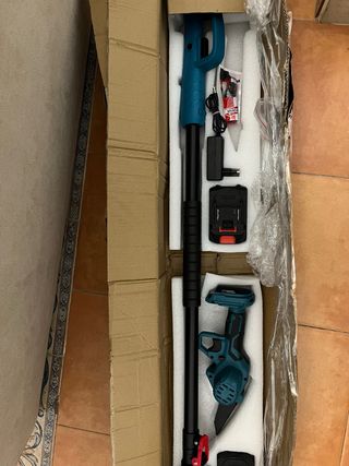 Cortasetos y podador eléctrico Vertiga