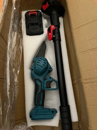 Cortasetos y podador eléctrico Vertiga