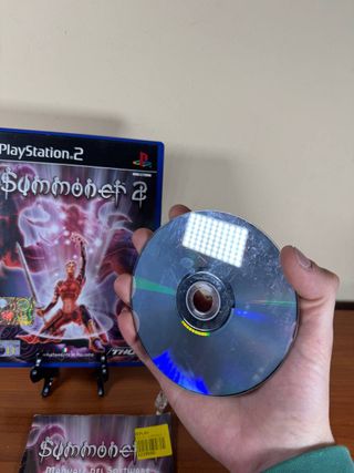 Summoner 2 Gioco per Console PlayStation 2 PS2 Pal