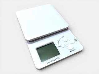 Báscula de cocina digital con temporizador NUEVA