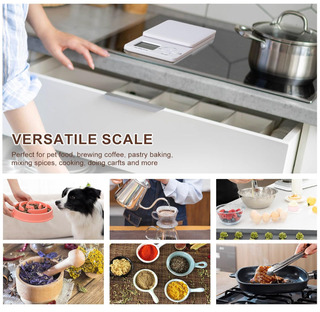 Báscula de cocina digital con temporizador NUEVA