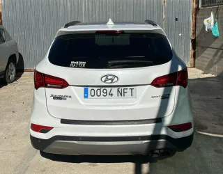 Despiece Hyundai Santa Fe 2018