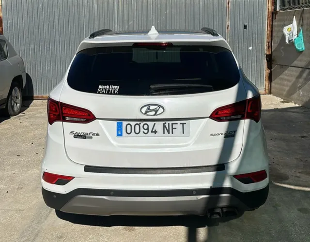 Despiece Hyundai Santa Fe 2018