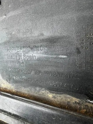 Paragolpes Seat León Mk2 Restyling FR