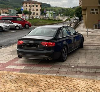 Audi S4 2011 averiado