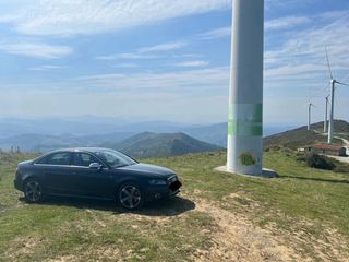 Audi S4 2011 averiado